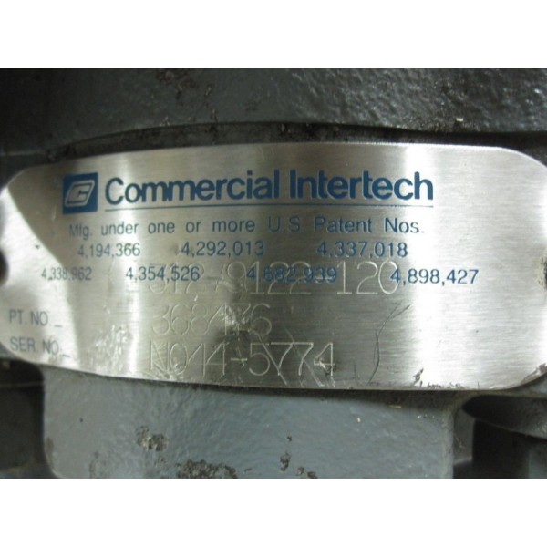 HYDRAULIC PUMP
