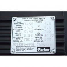 Brushless Servo Motor