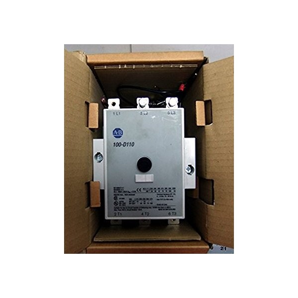 100-D110ZJ22L Series B | 24vdc Contactor *NEW*