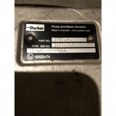 Hydraulic pump