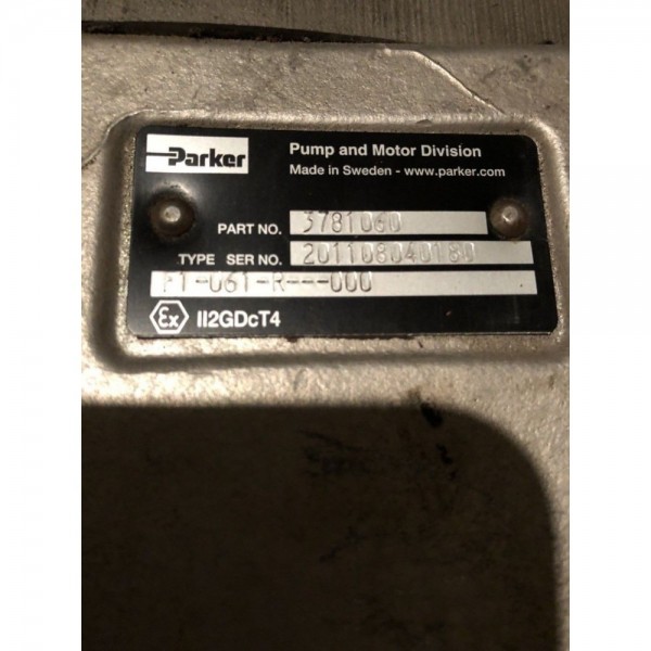 Hydraulic pump
