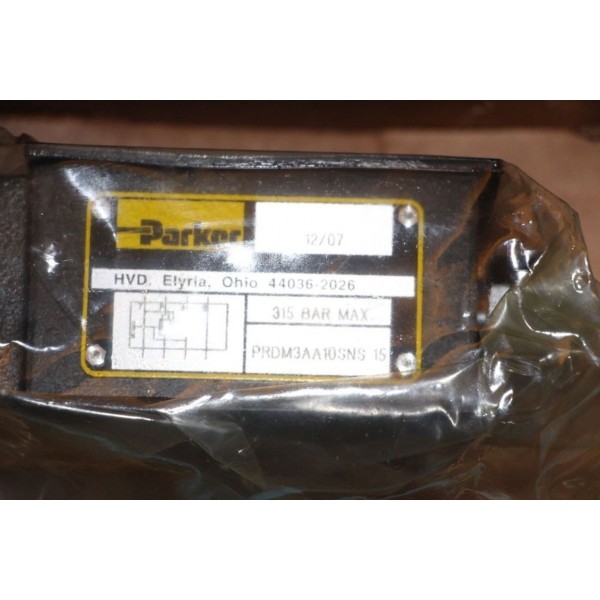 Hydraulic Pressure Reducing Valve