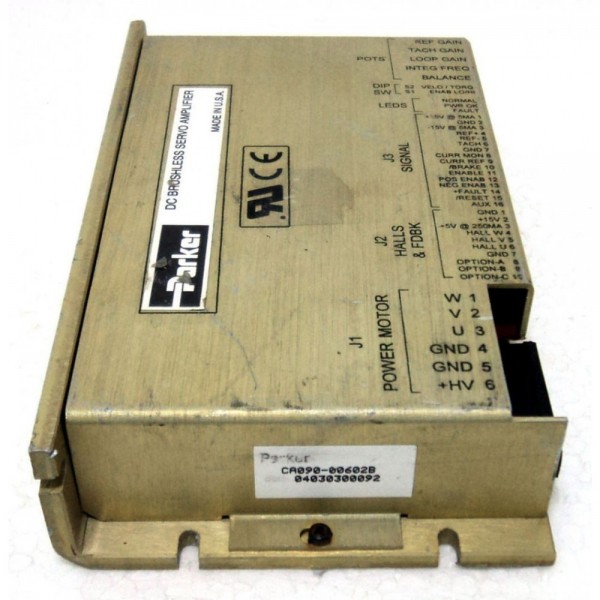 DC Brushless Servo Amplifier