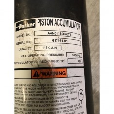 Piston Accumulator