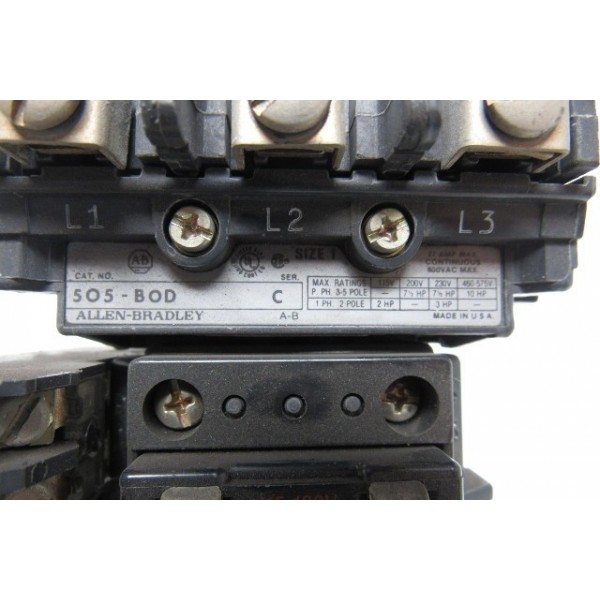 NSFP **GENUINE** AB 505 BOD 7