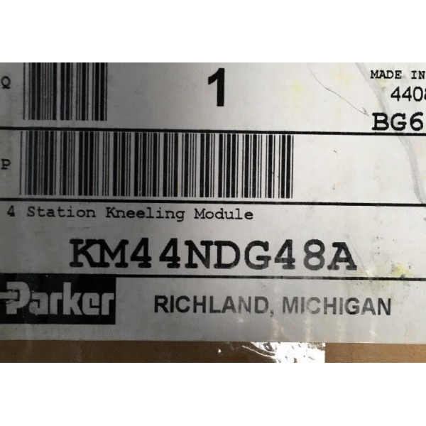 Kneeling Valve