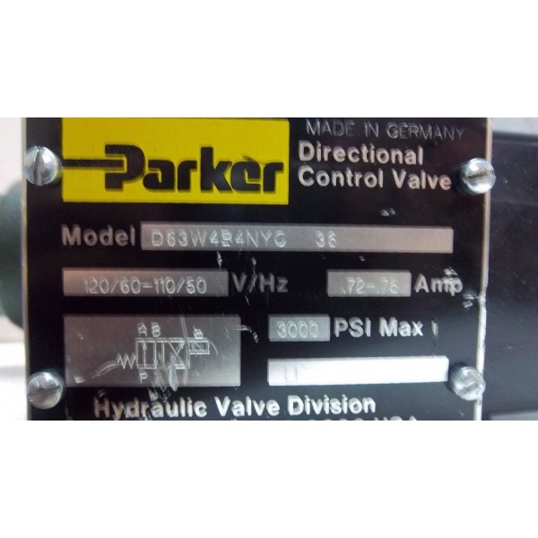 DIRECTIONAL VALVE