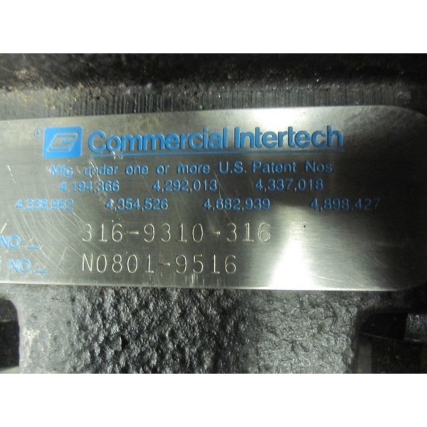 HYDRAULIC PUMP