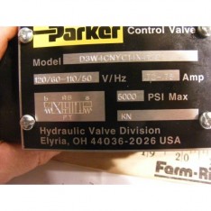 Hydraulic Valve