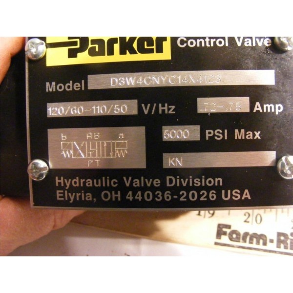 Hydraulic Valve