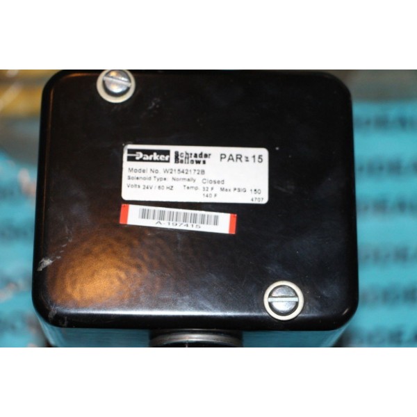 PAR15 Valve 24VAC N.C.