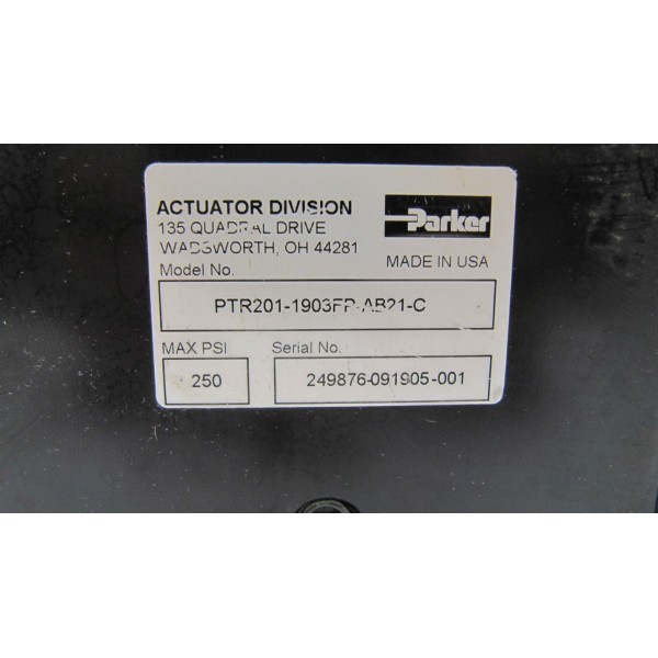 Pneumatic Rotary Actuator