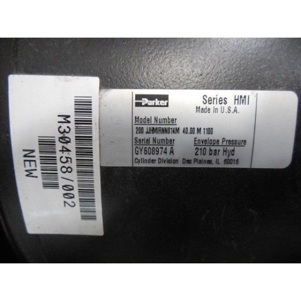 Hydraulic Tie Rod Cylinder HMI Series