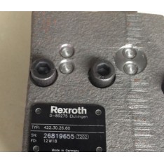 new rexroth valve