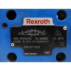 Proportional valve 4WRE10E75-21/G24K4/V