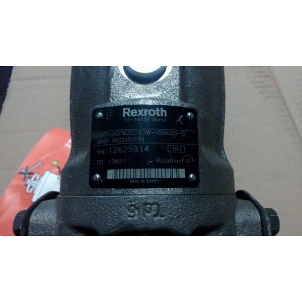 NEW BOSCH REXROTH axial piston fixed motor A2FM32/61W-VBB020 R902193099