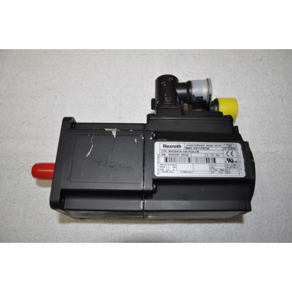 REXROTH MHD041A-144-PG0-UN SERVO MOTOR, *NEW*