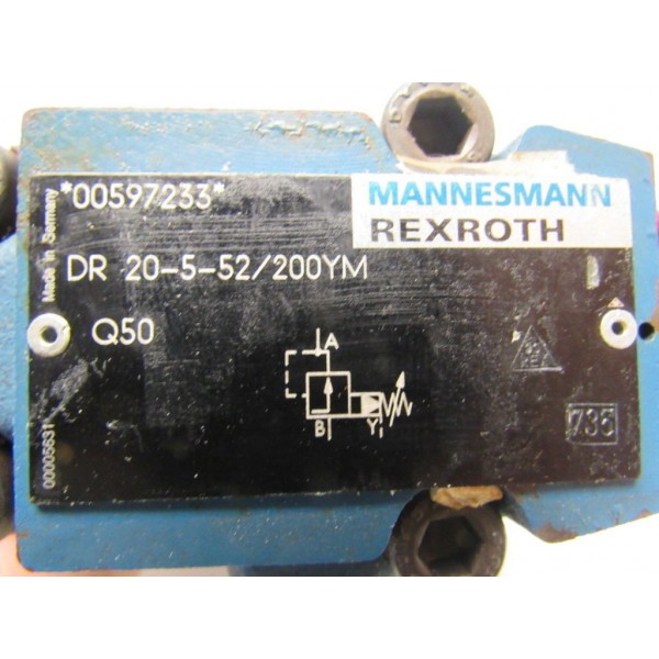 Pressure reducing valves