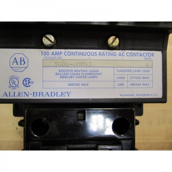 NSFP **GENUINE** AB 500L DOD 93