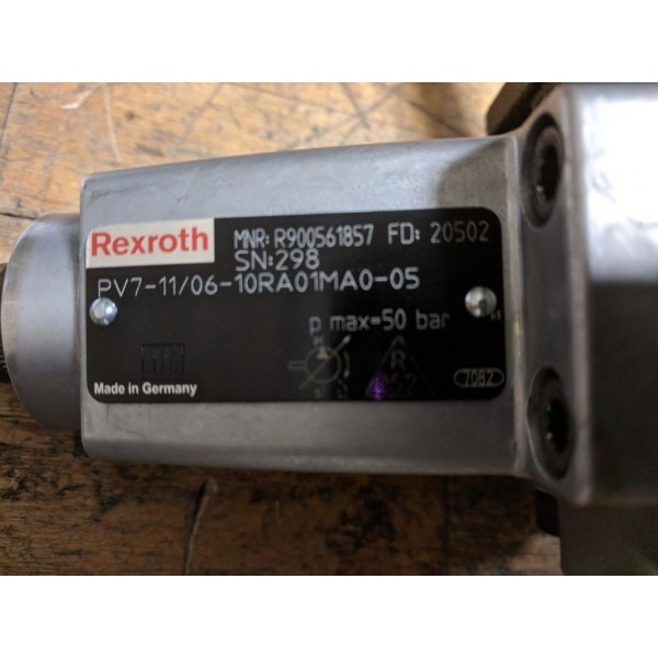 HYDRAULIC VANE PUMP