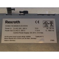 INDRADRIVE C SERVO DRIVE