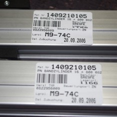 PNEUMATICS RODLESS CYLINDER