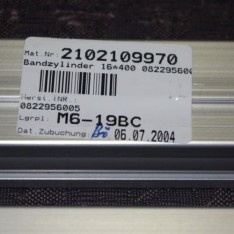 PNEUMATICS RODLESS CYLINDER