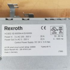 Servo Drive 10Amp, 3PH, 200-500VAC 50/60Hz