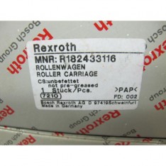 4pcs. R182433116 BLOCKS & 2pcs. SIZE 35 RAILS 1796 MM LONG