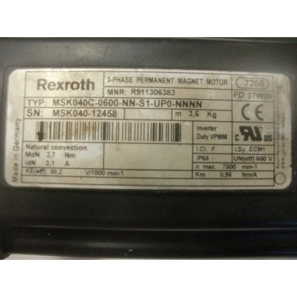 SERVOMOTOR 3 Phase