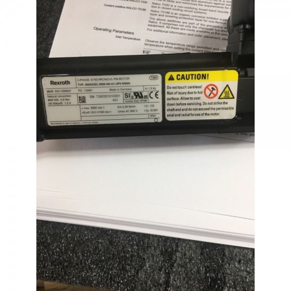 Servo Motor 3 Phase