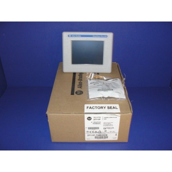 Allen Bradley 2711P-T6M20D8 In Box