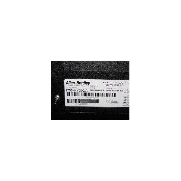 ControlLogix 2 AXIS LDT / ANALOG SERVO MODULE