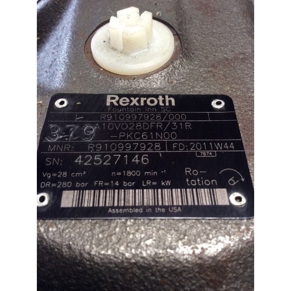 Hydraulic Pump