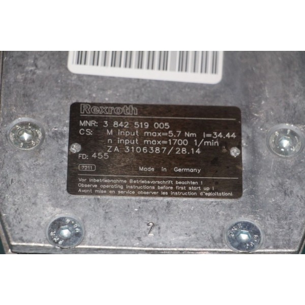 Gear Box For Conveyor Drive
