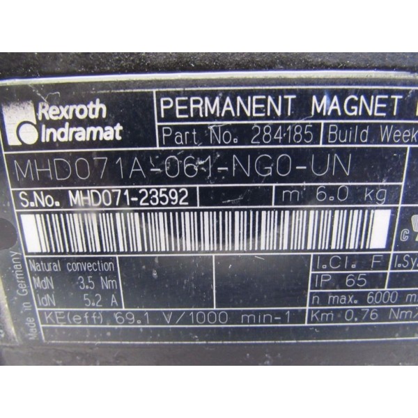 SERVO MOTOR