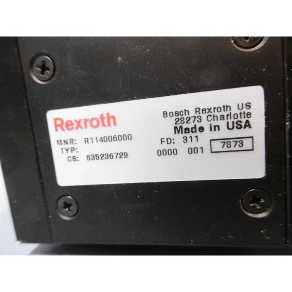 Linear Slide Actuator + Alpha LP 070-M01-5 Servo Gearbox