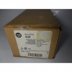 pressure control 836-C60A