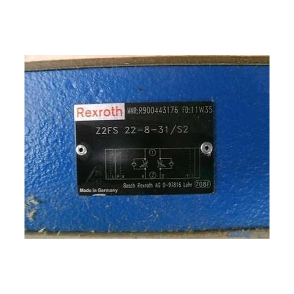 NEW REXROTH VALVE R900443176 Z 2 FS 22-31/S2