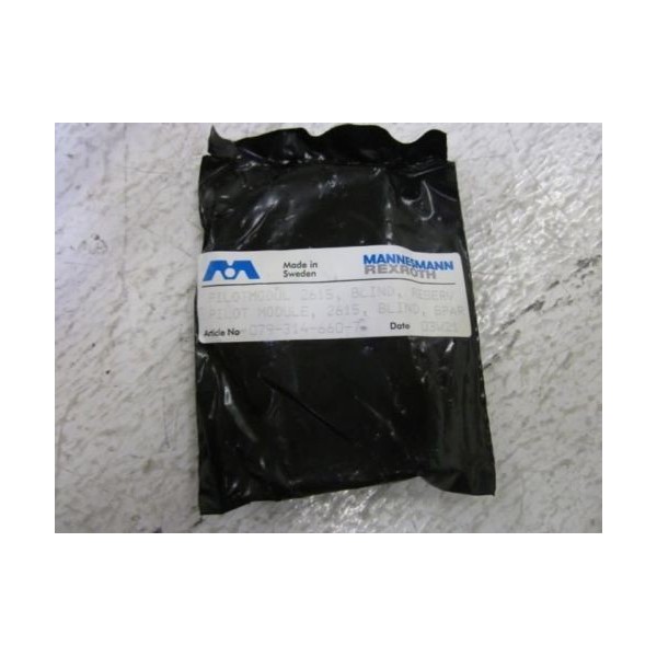 LOT OF 68 MANNESMANN REXROTH 079-314-660-7 PILOT MOD.2615 *NEW IN A FACTORY BAG*