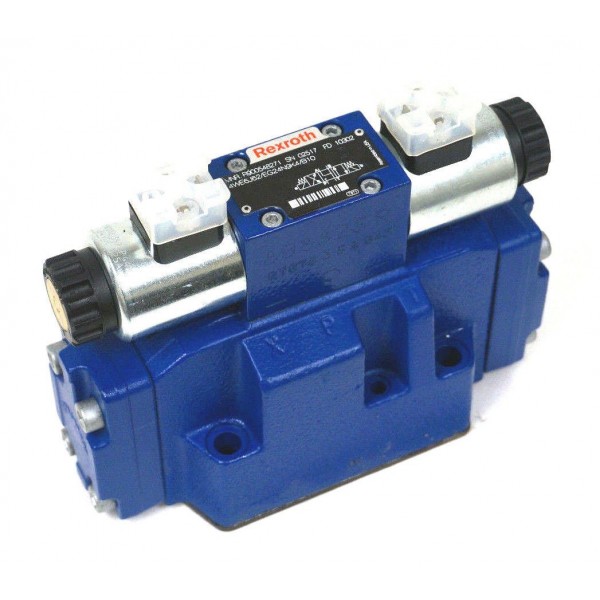 NEW REXROTH 4WEH 16 J72/6EG24N9EK4/B10 SPOOL VALVE W/ R900548271 CONTROL VALVE