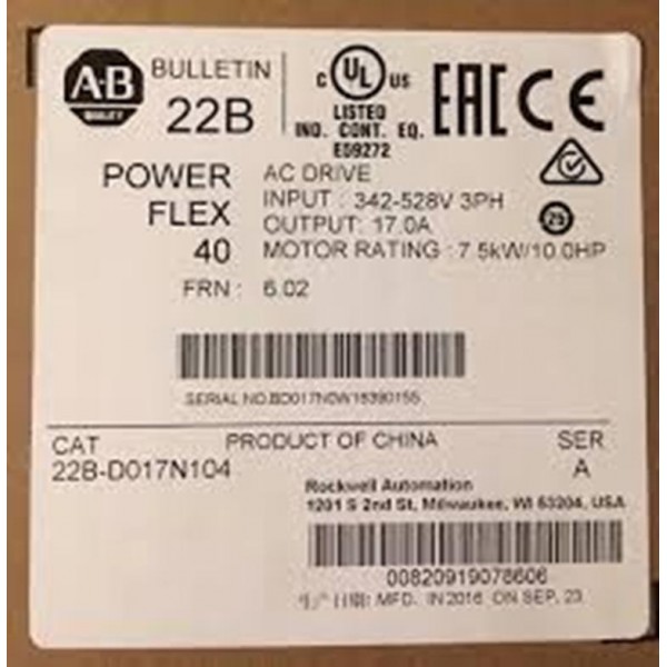 Allen-Bradley 22BD017N104