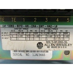 1336S-B010-AA-EN4-GM1-HA2 AC DRIVE ***NIB