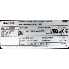 Permanant Magnet Servo Motor