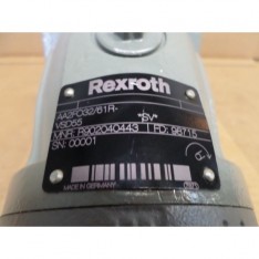 Fixed Displacement Pump Motor