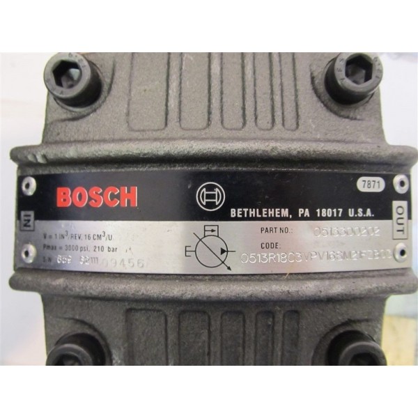 Hydraulic Variable Vane Pump
