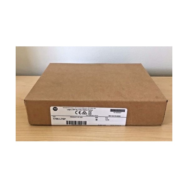 ROCKWELL AUTOMATION 1756-L7SP NEW IN OPEN BOX