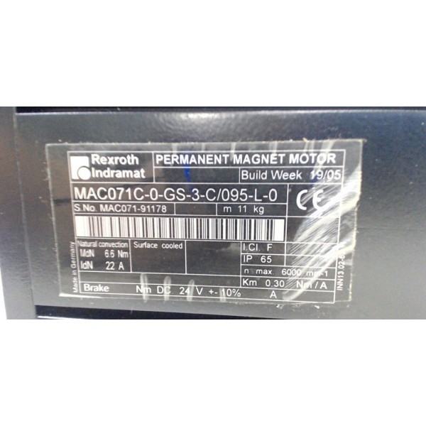 PERMANENT MAGNET MOTOR