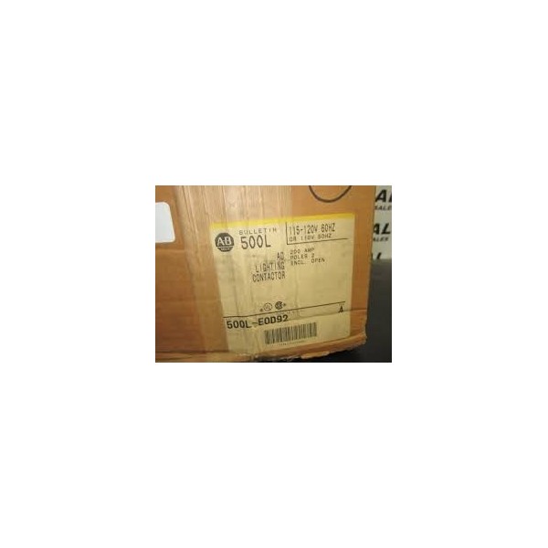 500L-EOD92 CONTACTOR 200 amp 110 volt coil
