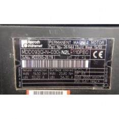 Indramat Digital AC Servo Permanent Magnet Motor